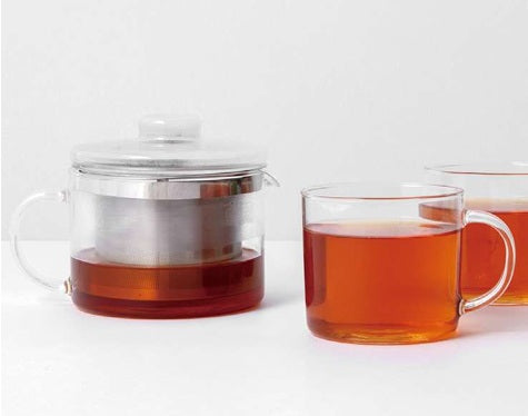 Common Glass 16.9 oz Teapot 4 1/4" x 4 1/8"