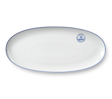 ROYAL COPENHAGEN BLUELINE Long Oval Dish 14.5"