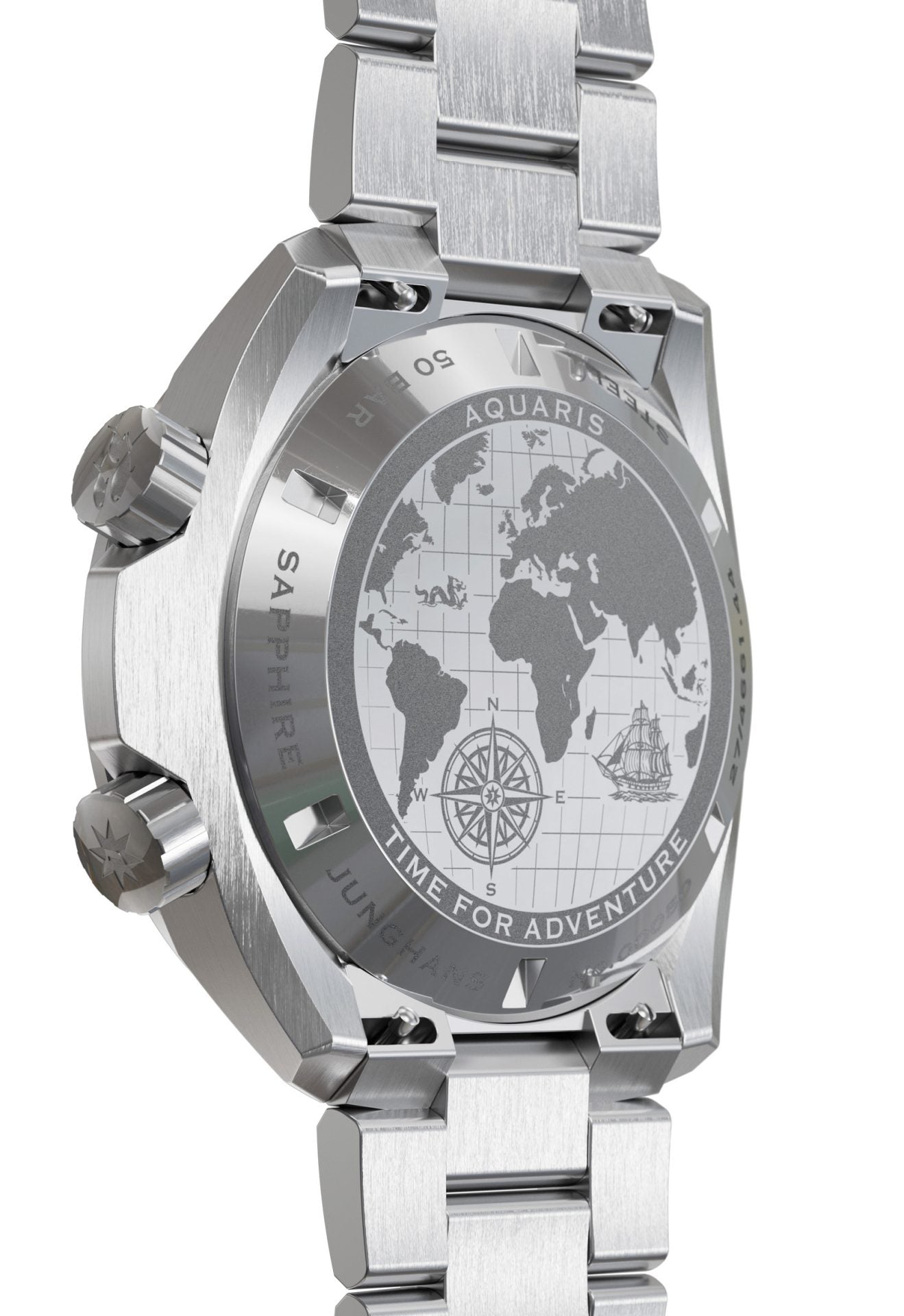 Aquaris Red Watch 27/4661.44 by Junghans