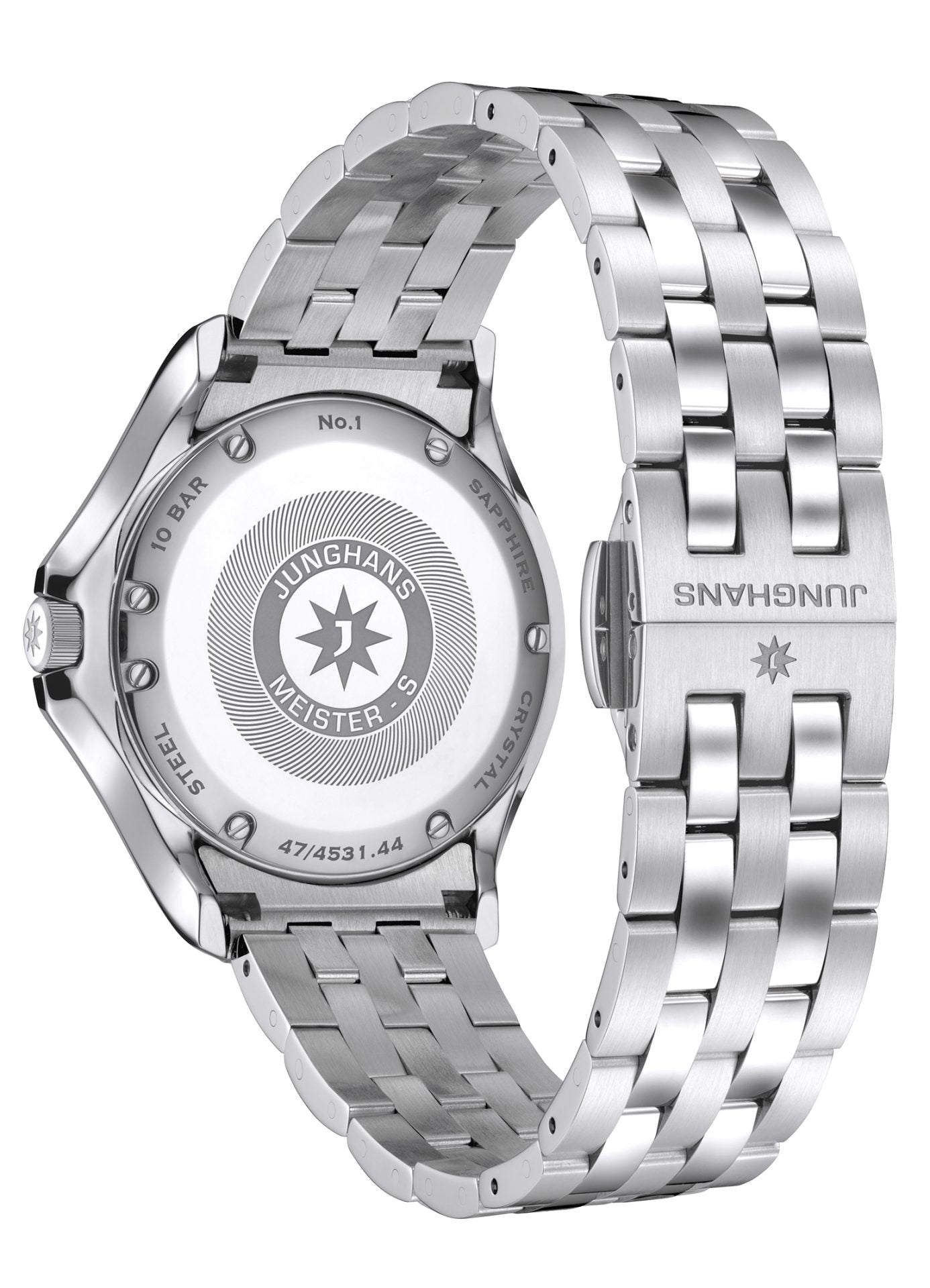 Meister Automatic Watch 47/4532.44 by Junghans