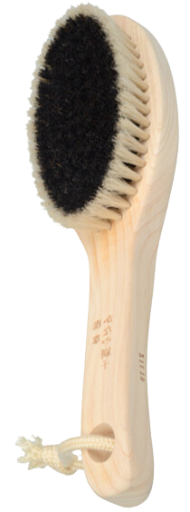 Kanaya Brush Soft Body Brush Horse Hair