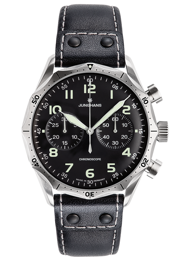 Pilot Chronoscope Watch  27/3590.00 by Junghans