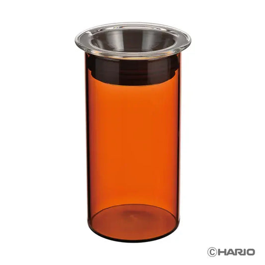 Hario Glass Canister (Amber) 400mL