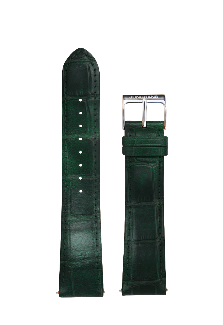 Junghans Cow Hide Strap Green XS, 21mm 420507226