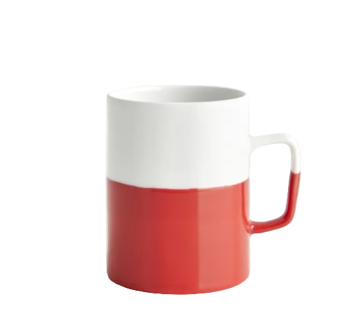 Dip Mug Red by Essence Saikai Japan
