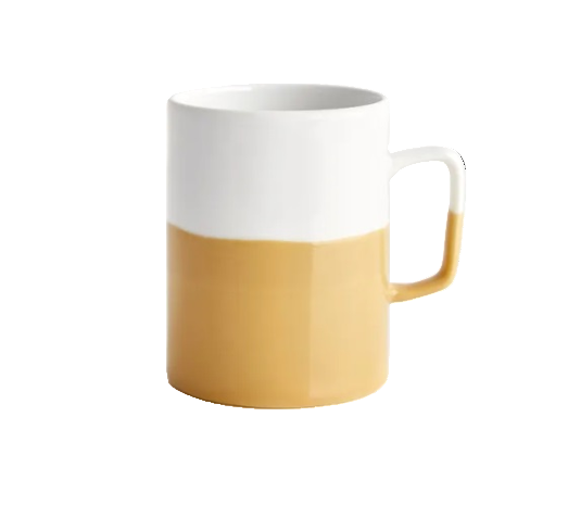 Dip Mug Yellow by Essence Saikai Japan