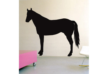 DOMESTIC WALL STICKER - DOMESTIC HORSE design by Ana Mir+Emili Padros