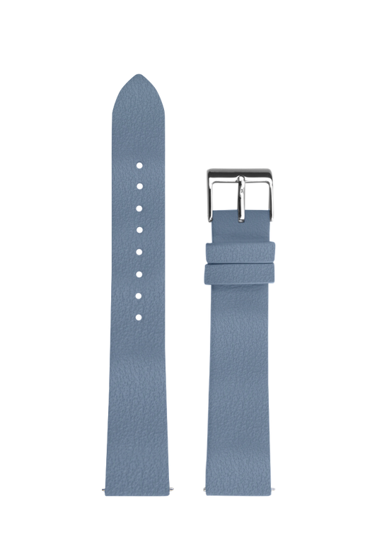 Junghans Leather Strap Blue  420507092
