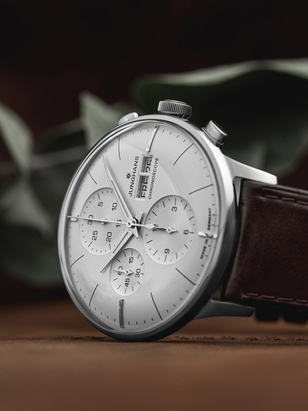 Meister Chronoscope Watch 27/4120.02 by Junghans