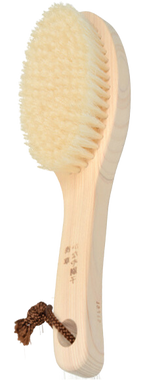 Kanaya Brush Medium-Hard Body Brush Hog Hair