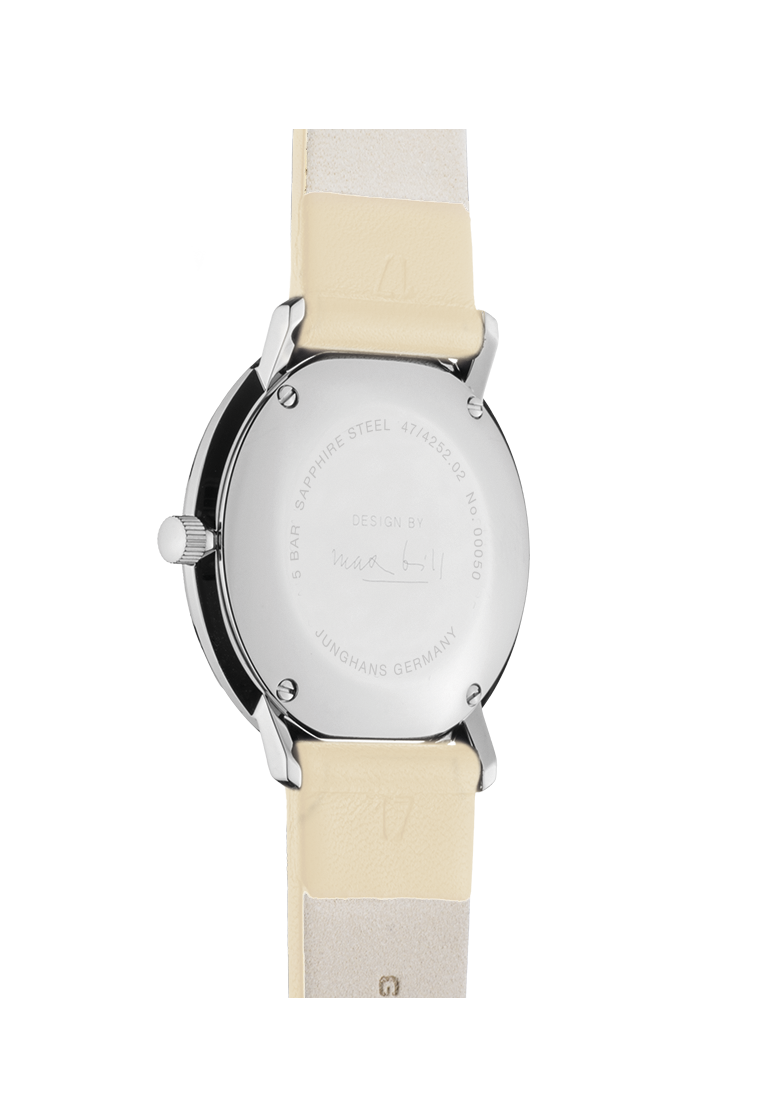 max bill Damen Watch 47/4252.02 by Junghans