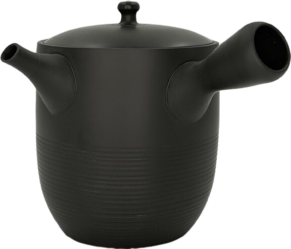 Chanoma  Tea Pot Large Ceramic / Black