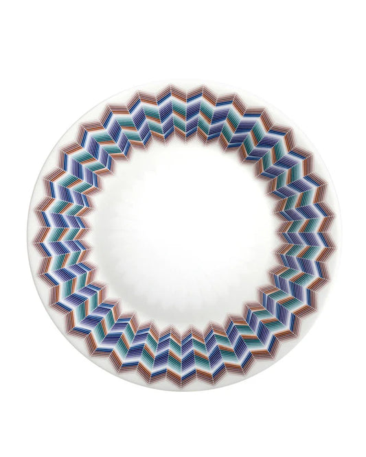 Dessert Plates ZIG ZAG (Set of 6) Jarris 8.5" by Missoni Home