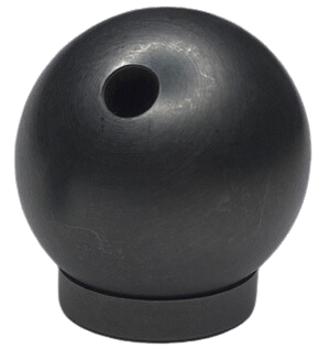 Sumitani Saburo Shoten Ball Incense Holder Black / Large