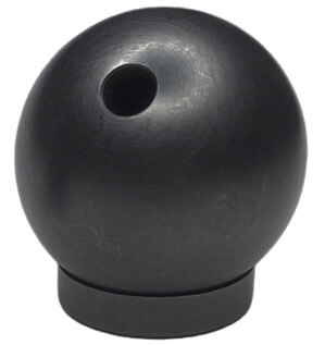 Sumitani Saburo Shoten Ball Incense Holder Black / Large