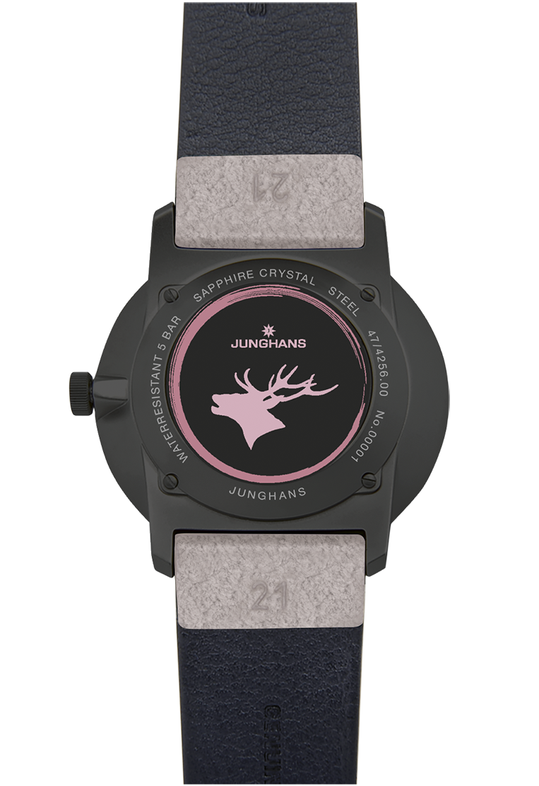 Meister Automatic Watch 47/4256.00 by Junghans