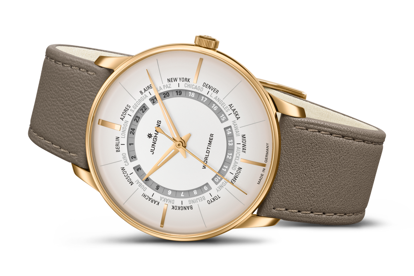 Meister Automatic Watch 27/5012.01 by Junghans