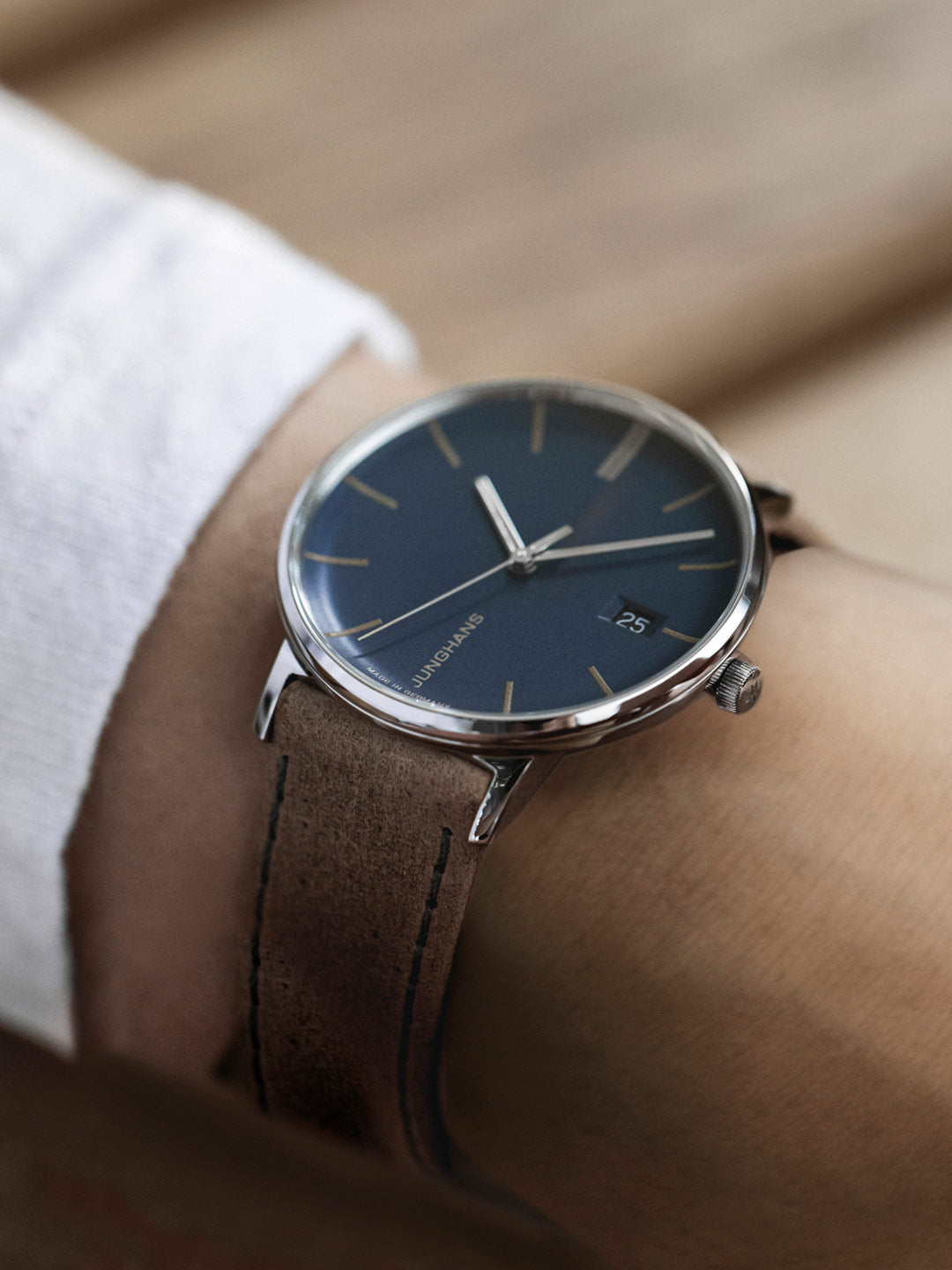 Meister Automatic Watch 47/4255.00 by Junghans