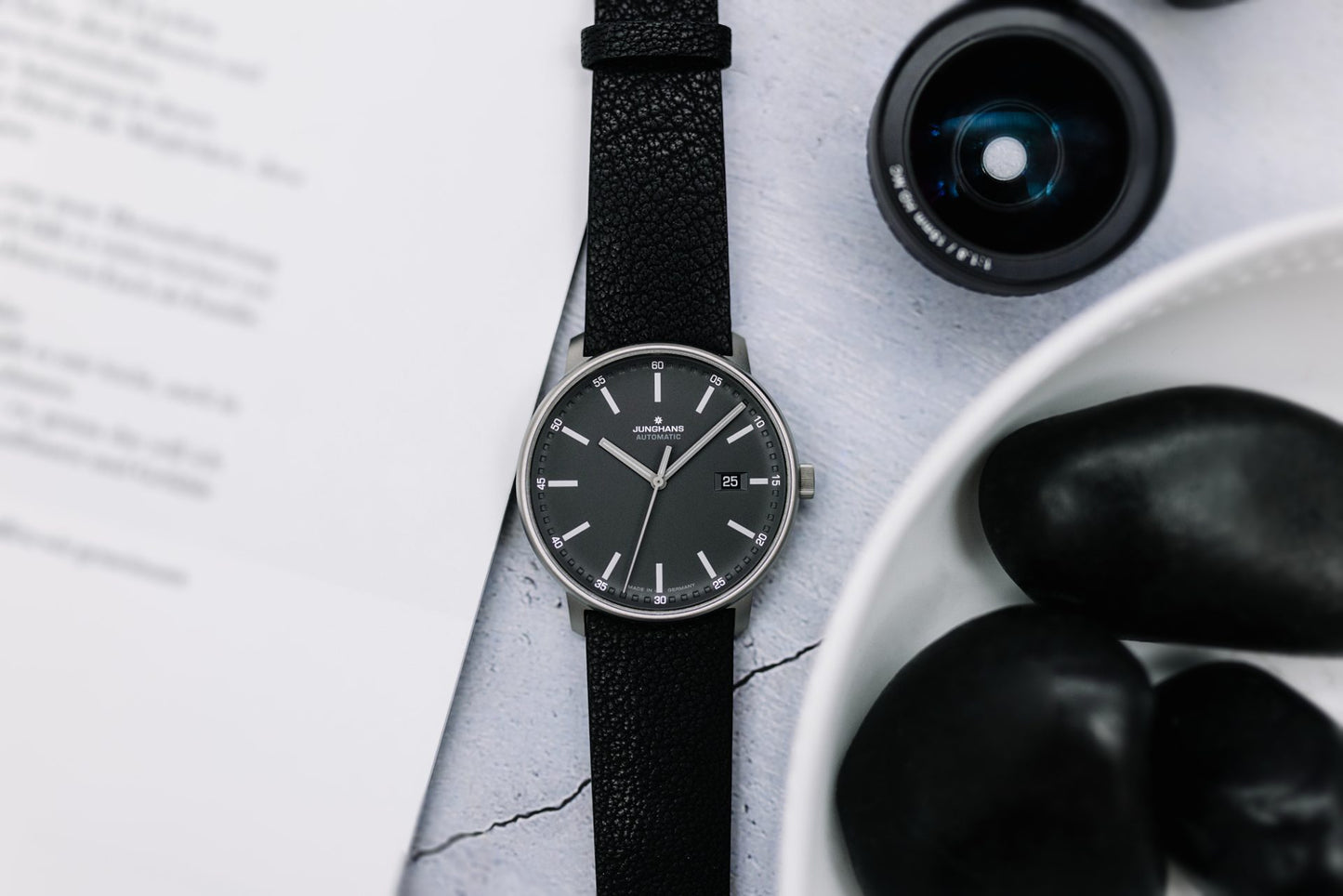 Meister Automatic Watch 27/2001.00 by Junghans