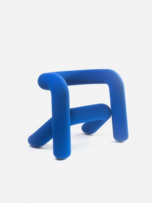 Moustache Extra Bold armchair (BLUE) BY BIG GAME