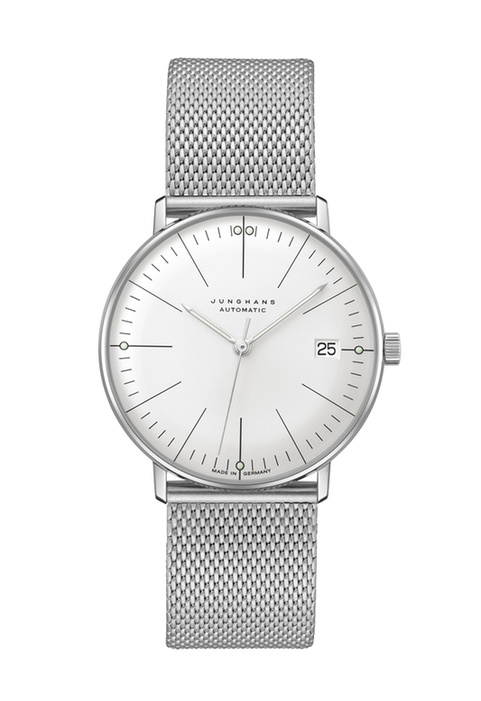 max bill Kleine Automatic Watch  27/4106.46 by Junghans