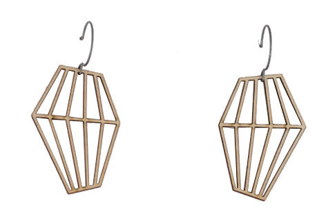 Molly M Design- FACET 1 EARRINGS