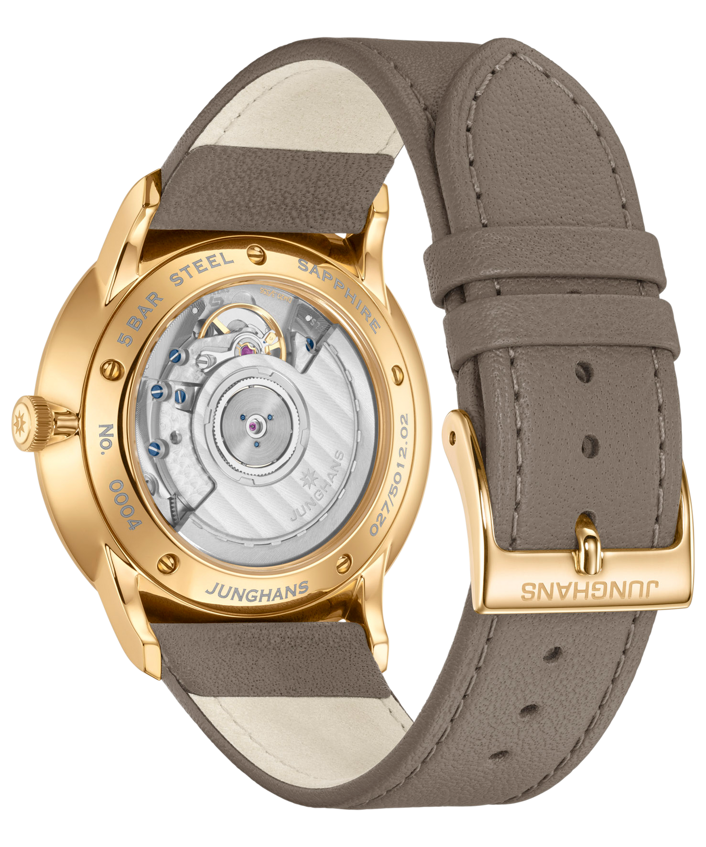 Meister Automatic Watch 27/5012.01 by Junghans