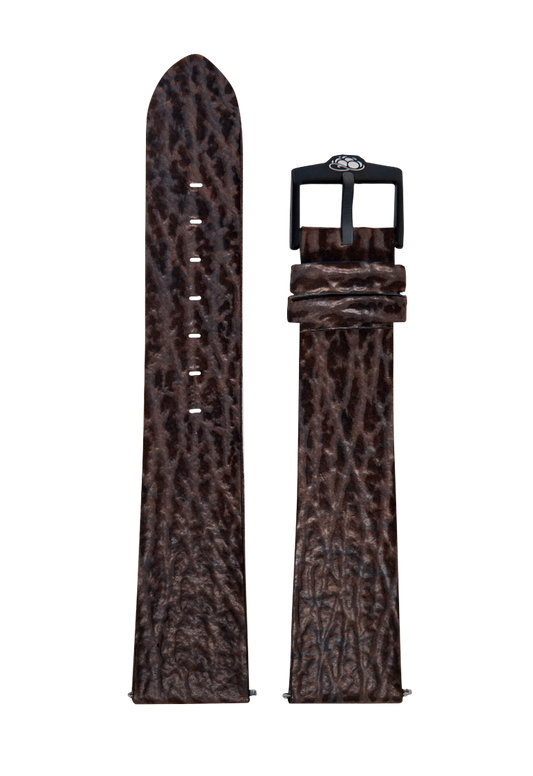 Junghans Cowhide Strap Brown XS, 21mm 420506885