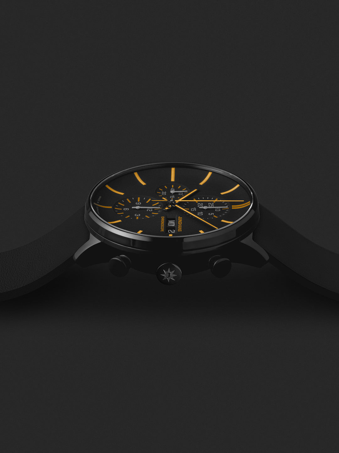 Meister Automatic Watch 27/4372.03 by Junghans