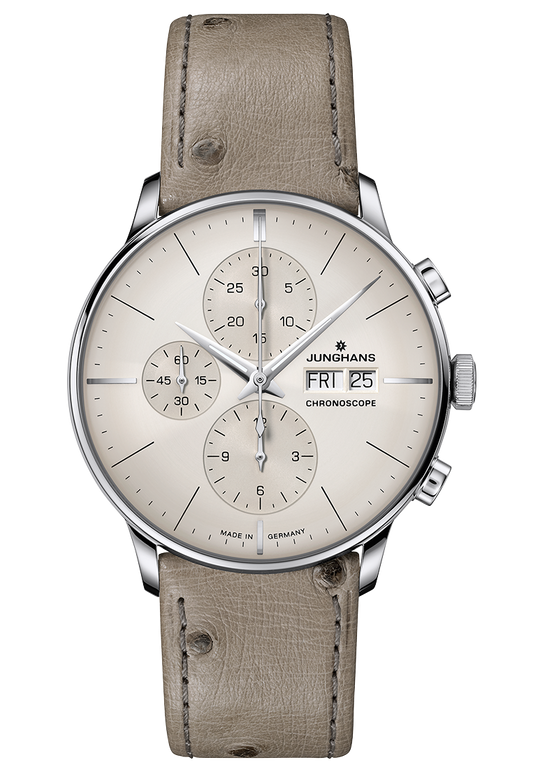 Meister Chronoscope, Datum englisch Watch 27/4223.03 by Junghans