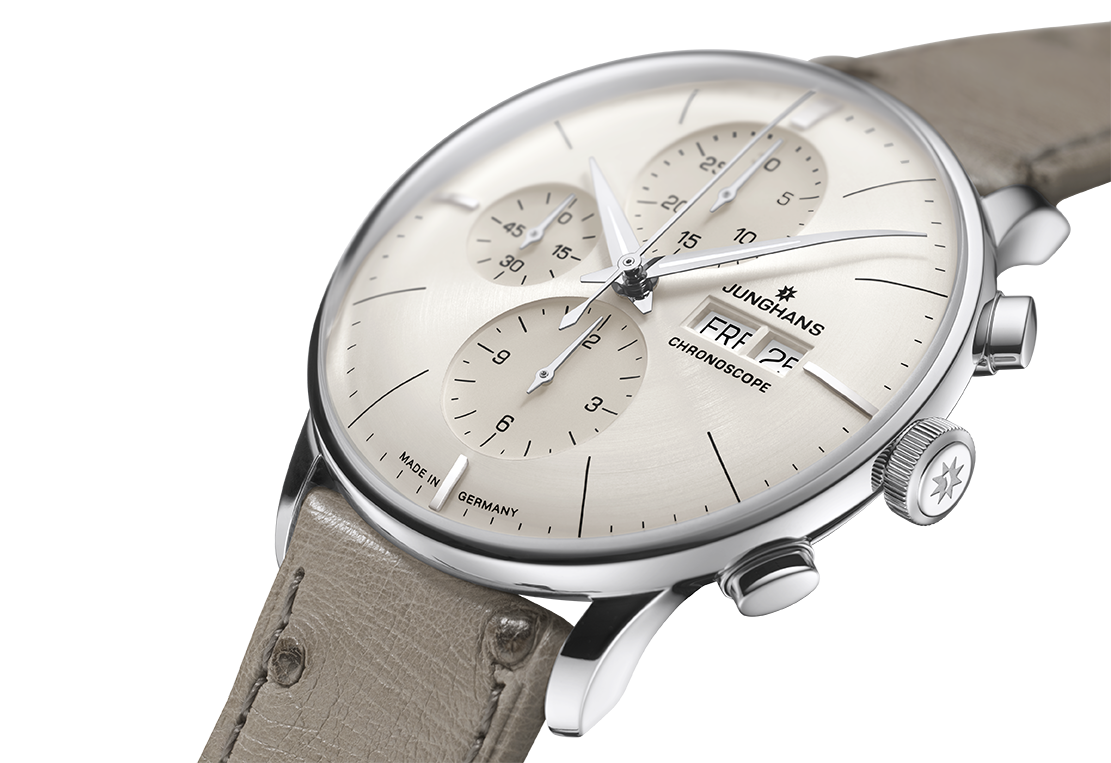 Meister Chronoscope, Datum englisch Watch 27/4223.03 by Junghans