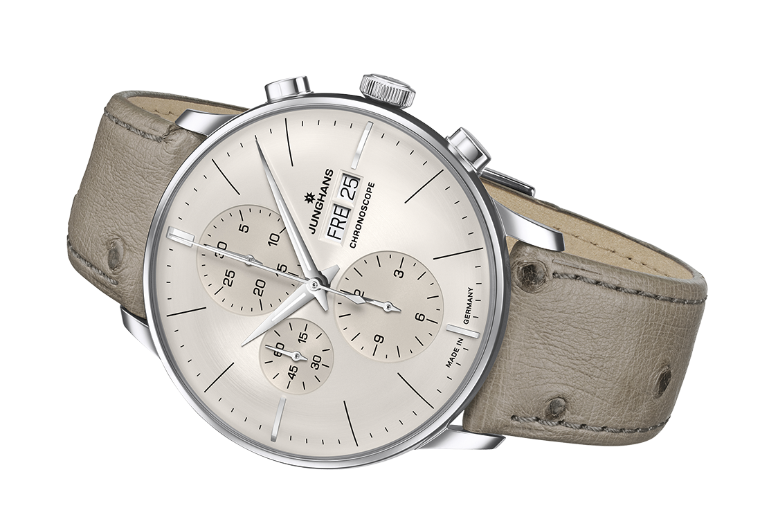 Meister Chronoscope, Datum englisch Watch 27/4223.03 by Junghans