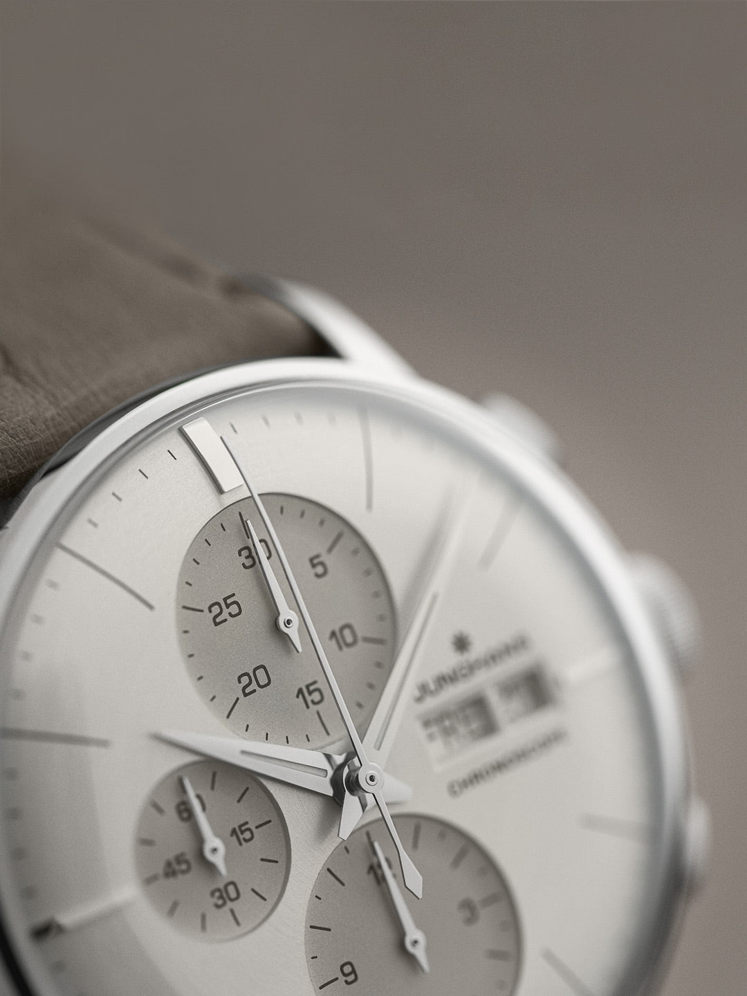 Meister Chronoscope, Datum englisch Watch 27/4223.03 by Junghans