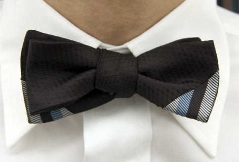 GATZ STRIPE BOWTIE by Skinny Vinny