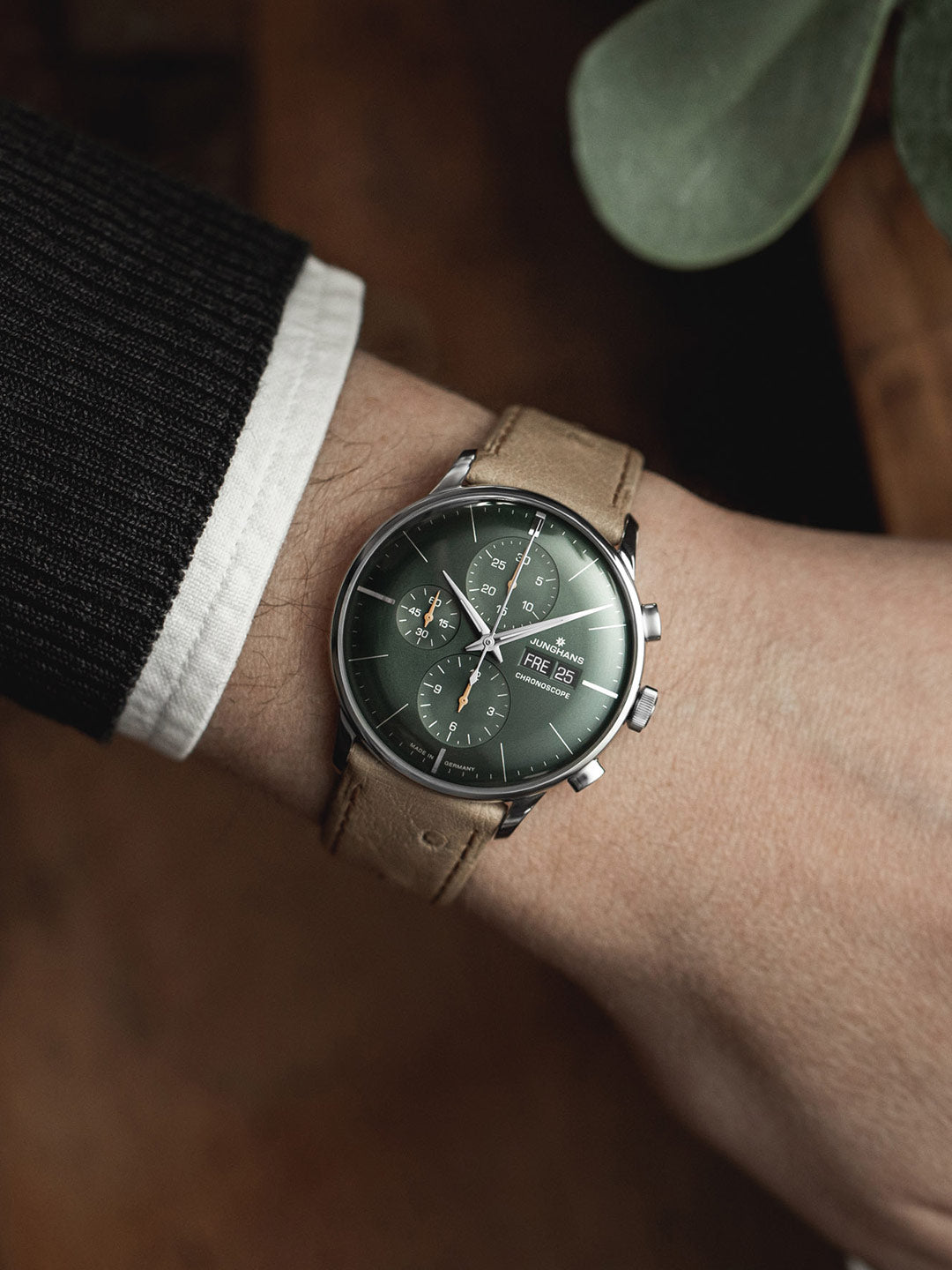 Meister Chronoscope Watch  27/4222.02 by Junghans