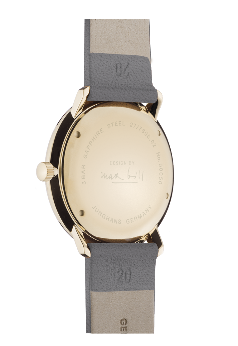 max bill Automatic Watch 27/7806.02 by Junghans