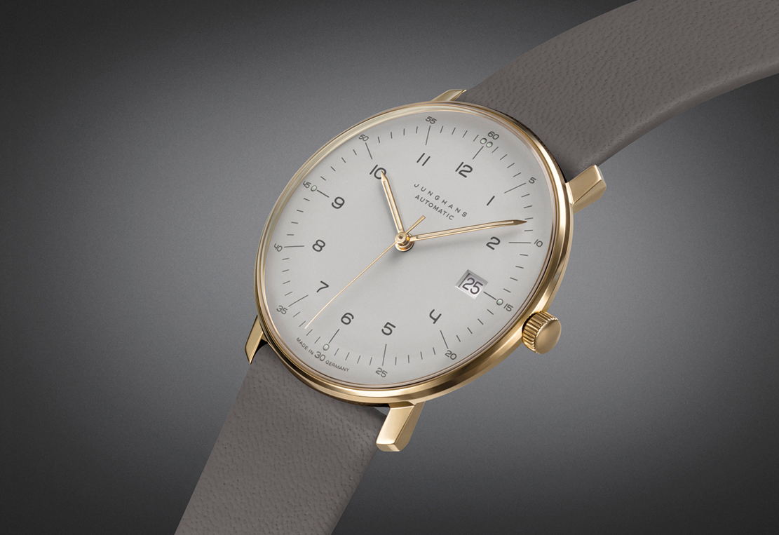 max bill Automatic Watch 27/7806.02 by Junghans