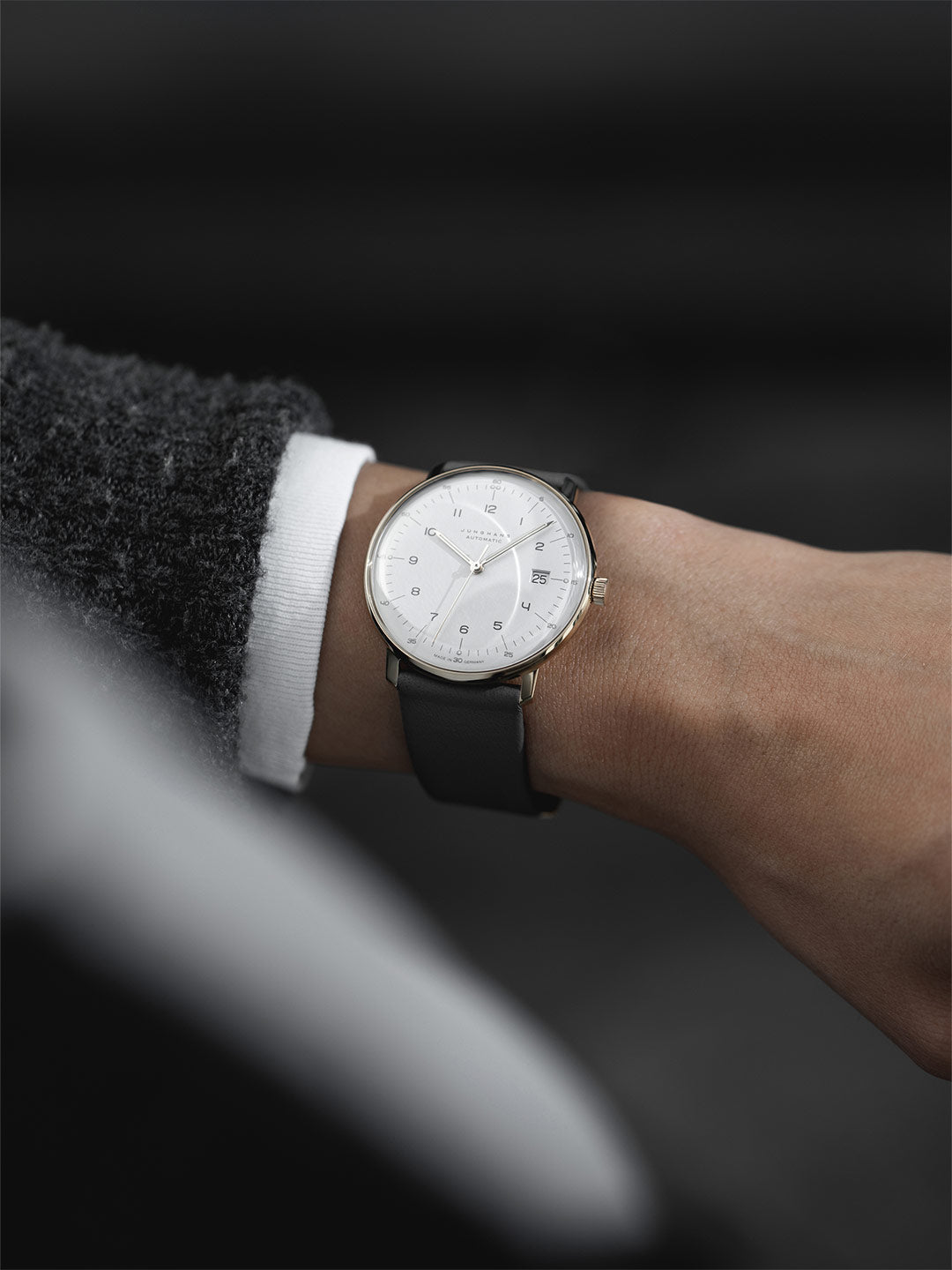 max bill Automatic Watch 27/7806.02 by Junghans