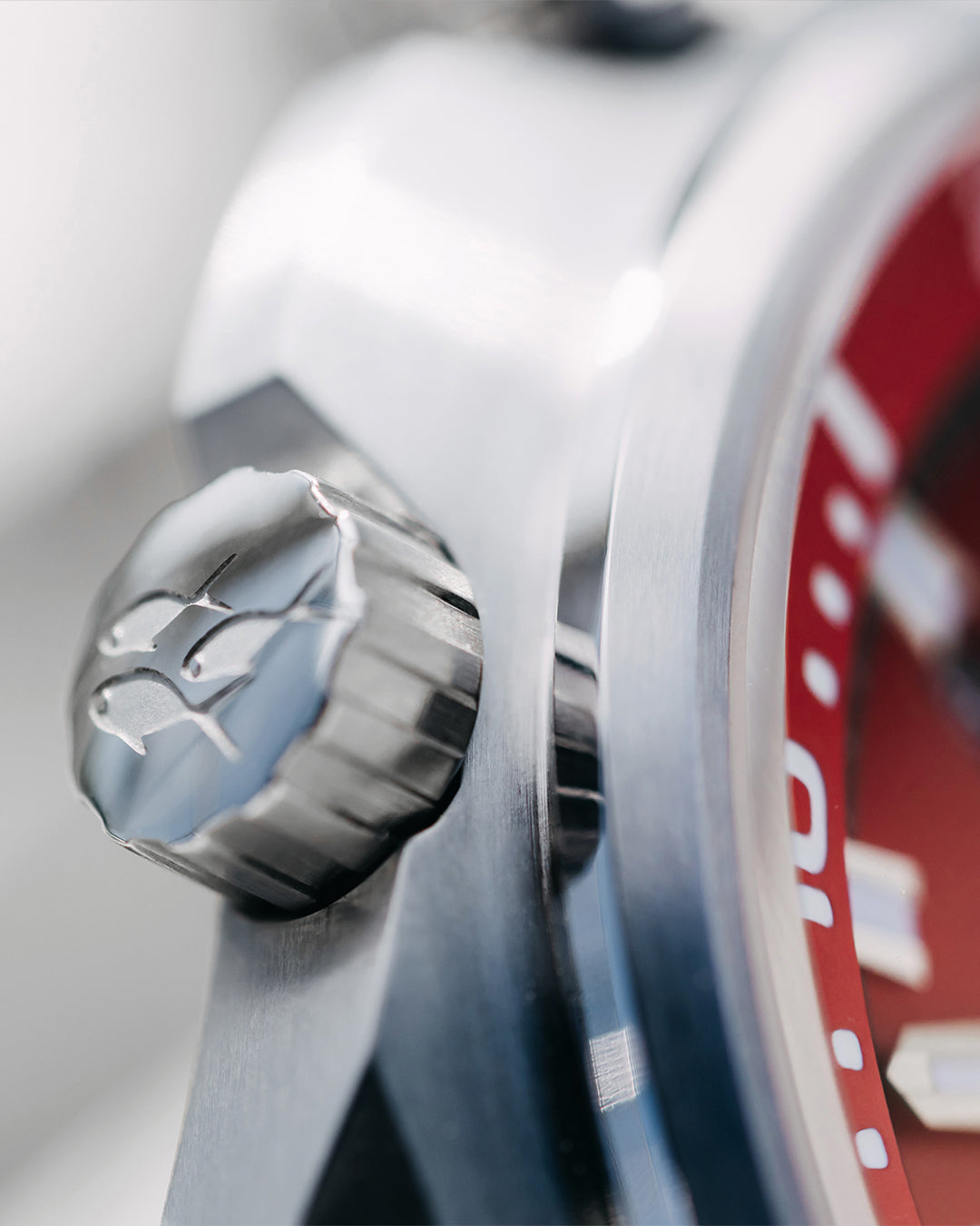 Aquaris Red Watch 27/4661.44 by Junghans