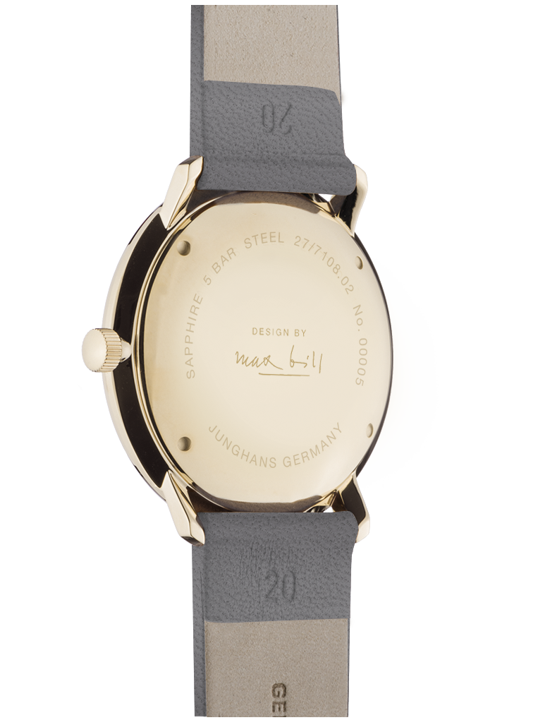 max bill Kleine Automatic Watch 27/7108.02 by Junghans