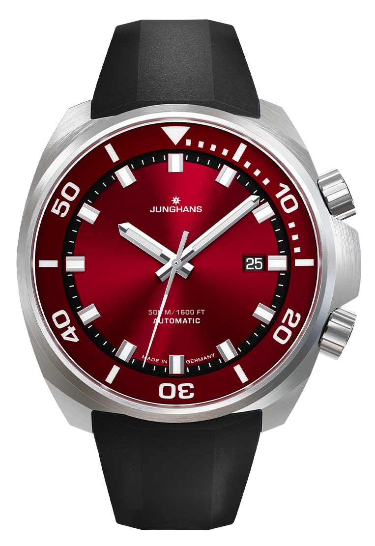 Aquaris Red Watch 27/4661.44 by Junghans