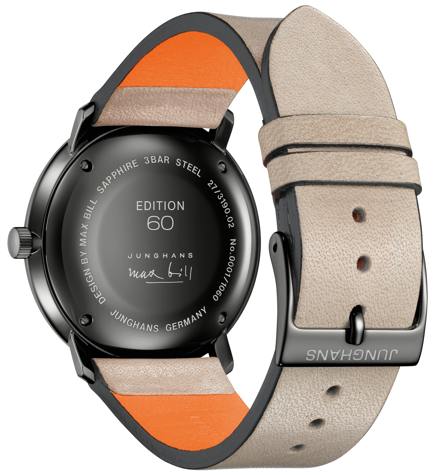 Meister Automatic Watch 27/3190.02 by Junghans