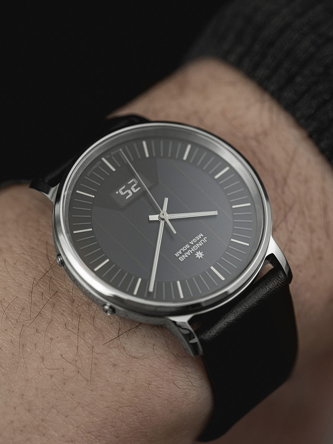 Milano Mega Solar 56/4220.00 by Junghans – Greener Grass Design