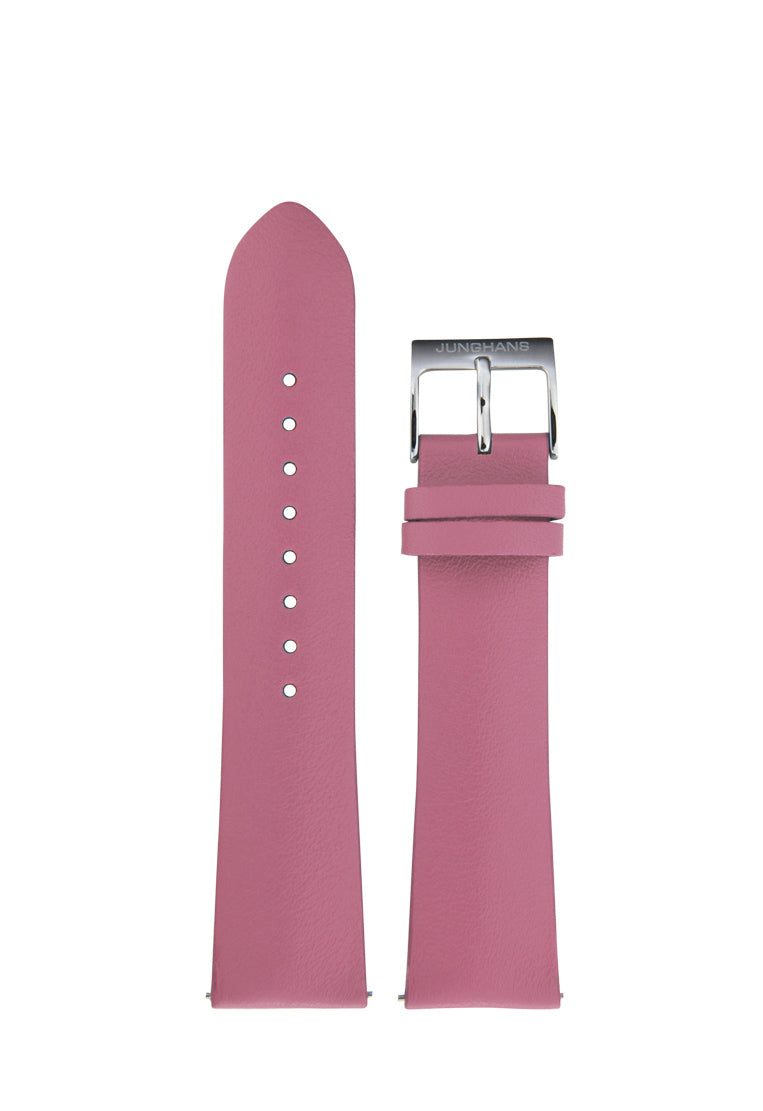 Junghans Cow Hide Strap Rose XS, 21mm 420506974