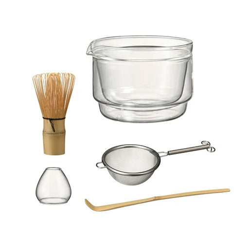 Hario Matcha Collection Set Clear