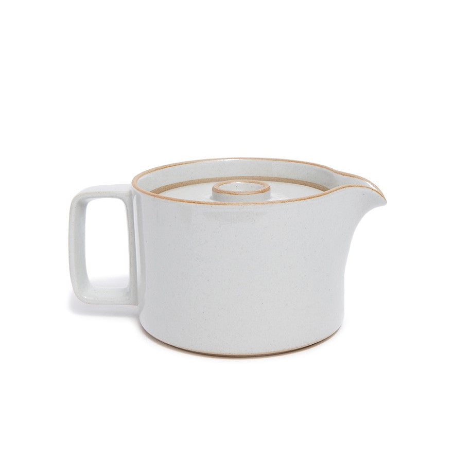 Hasami Porcelain Teapot Gloss Grey 5.2/3 x 4.1/8 (40 floz) (HPM018)