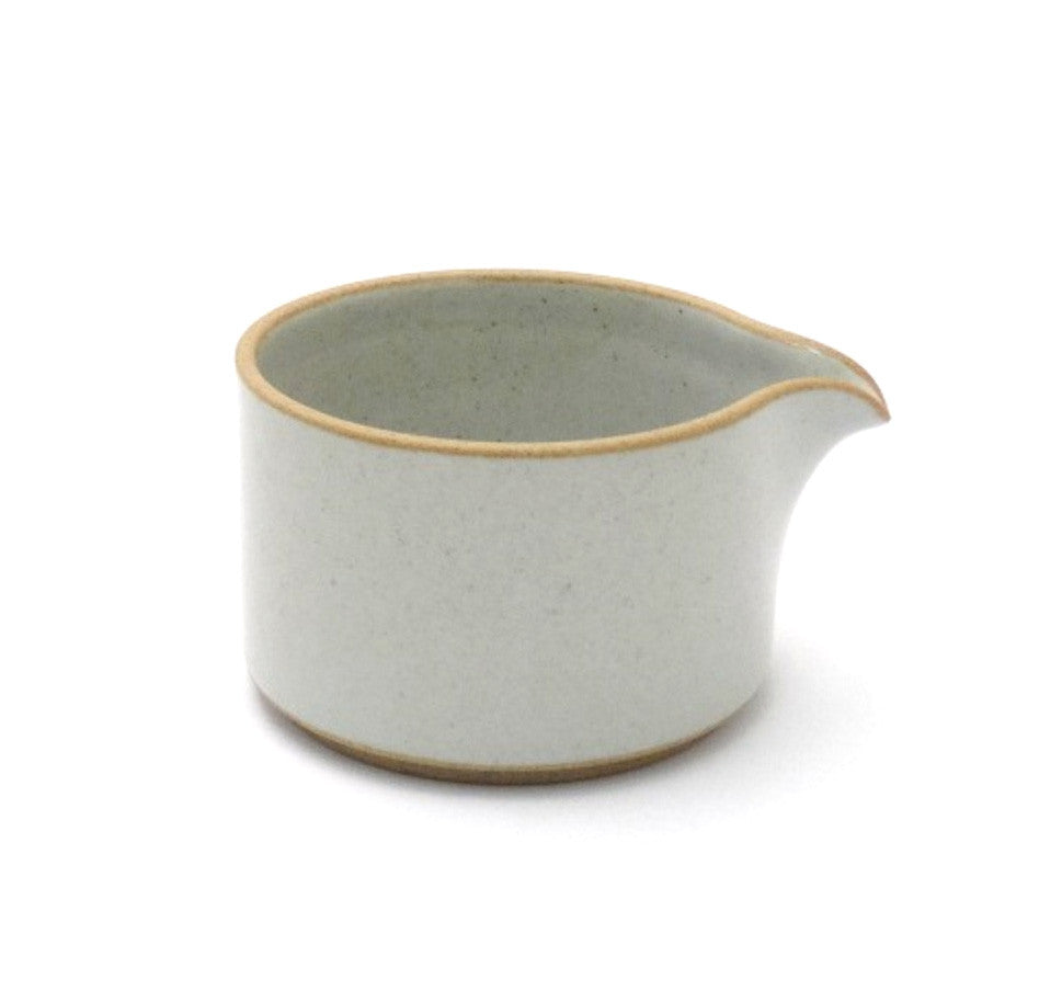 Hasami Porcelain Milk Pitcher Gloss Grey 3.1/3 x 2.1/8 (HPM028)