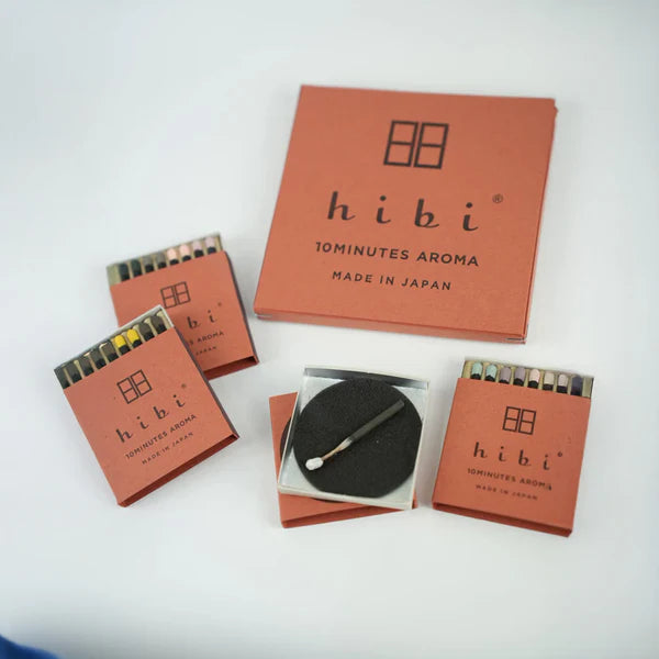 Hibi Match - Gift Box 12 Assorted Fragrances