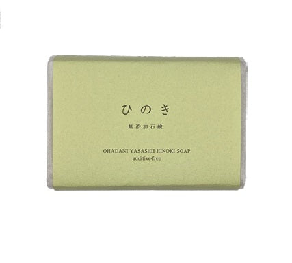 Hinoki COLD PROCESS SOAP by Mutenka Sekken