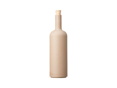 Hasami Porcelain Bottle Natural 3.3/8 X 12 (HP029)